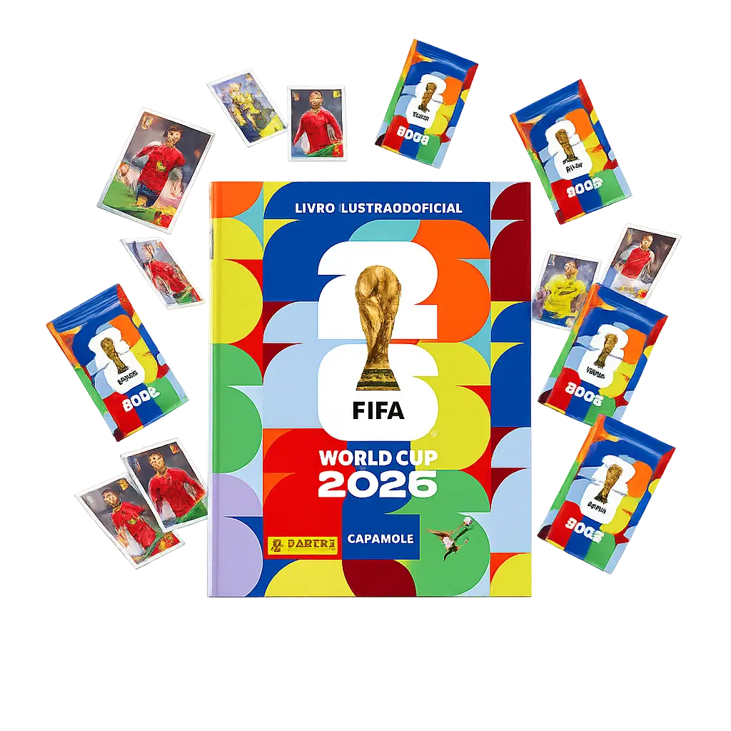 Álbum Copa 2026