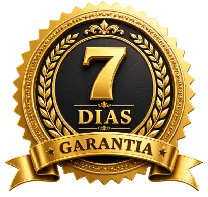 Selo 7 dias de garantia